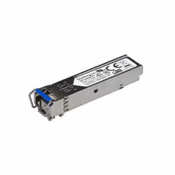 StarTech.com Module de transceiver SFP 1000BASE-BX fibre optique Gb (Charge montante) - Conforme aux normes MSA - Monomode LC ...