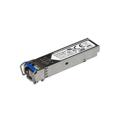 StarTech.com Module de transceiver SFP 1000BASE-BX fibre optique Gb (Charge montante) - Conforme aux normes MSA - Monomode LC - 10 km