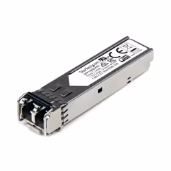 StarTech.com Module de transceiver SFP 1000BASE-LH à fibre optique Gigabit - Conforme aux normes MSA - Monomode LC - 40 km, F ...