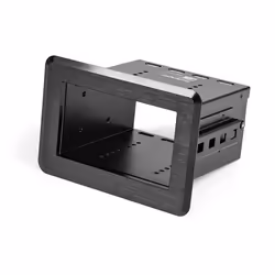 StarTech.com BEZ4MOD range-câbles Bureau Boîtier de câbles Noir 1 pièce(s)