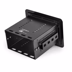StarTech.com BEZ4MOD range-câbles Bureau Boîtier de câbles Noir 1 pièce(s)