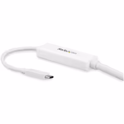StarTech.com Câble adaptateur USB-C vers DisplayPort 4K 60 Hz de 3 m - Blanc