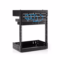StarTech.com Rack serveur mural 12U - Armoire réseau à cadre ouvert - Profondeur de 30 à 50 cm - Vue supplémentaire 4