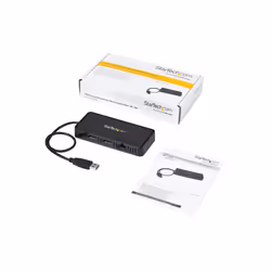 StarTech.com Mini Dock USB 3.0 - Station d'Acceuil USB-A Double Écran avec Vidéo DisplayPort 4K 60Hz & Gigabit Ethernet - Câble 30 cm - Adaptateur USB 3.1 Gen 1 Type-A pour PC Portable - Vue supplémentaire 6