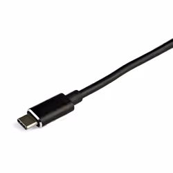 StarTech.com Hub USB 3.0 Type-C 4 Ports avec Commutateurs Individuels par Port (On/Off) - SuperSpeed USB 3.2 Gen 1 (5Gbps) - Alimenté par Bus USB - Portable - Câble 25cm