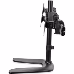 StarTech.com Support de bureau articulé pour trois écrans en acier robuste et aluminium - Vue supplémentaire 4