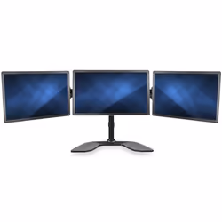 StarTech.com Support de bureau articulé pour trois écrans en acier robuste et aluminium - Vue supplémentaire 7