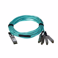 StarTech.com Câble QSFP+ vers 4x SFP+ optique actif (AOC) compatible Cisco QSFP-4X10G-AOC7M - 7 m