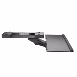StarTech.com Support pour clavier informatique sous-bureau - Tiroir pour clavier adjustable
