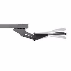 StarTech.com Support pour clavier informatique sous-bureau - Tiroir pour clavier adjustable - Vue supplémentaire 4