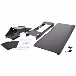 StarTech.com Support pour clavier informatique sous-bureau - Tiroir pour clavier adjustable - Vue supplémentaire 6
