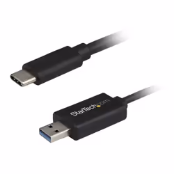 StarTech.com Câble de Transfert de Données USB-C vers USB 3.0 pour Mac et Windows, 2m, 2 m, USB A, USB C, USB 3.2 Gen 1 (3.1 ...
