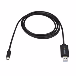 StarTech.com Câble de Transfert de Données USB-C vers USB 3.0 pour Mac et Windows, 2m