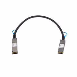 StarTech.com Câble QSFP+ à connexion directe conforme aux normes MSA - Cordon DAC Twinax de 0,5 m
