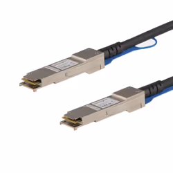 StarTech.com Câble QSFP+ à connexion directe compatible Cisco QSFP-H40G-CU0-5M - DAC de 0