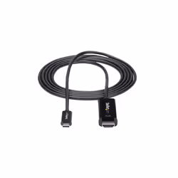 StarTech.com Câble adaptateur USB-C vers HDMI 4K 60 Hz de 2 m - Noir - Vue supplémentaire 4