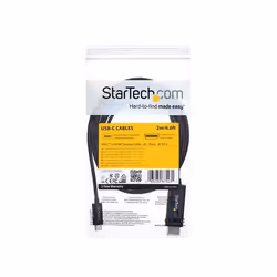 StarTech.com Câble adaptateur USB-C vers HDMI 4K 60 Hz de 2 m - Noir - Vue supplémentaire 6