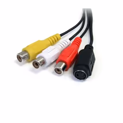 StarTech.com SVID2USB232 carte d'acquisition vidéo Composite + S-Video + RCA
