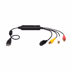 StarTech.com SVID2USB232 carte d'acquisition vidéo Composite + S-Video + RCA - Vue supplémentaire 5