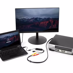 StarTech.com SVID2USB232 carte d'acquisition vidéo Composite + S-Video + RCA - Vue supplémentaire 6