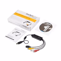 StarTech.com SVID2USB232 carte d'acquisition vidéo Composite + S-Video + RCA - Vue supplémentaire 8