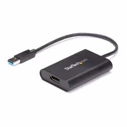 StarTech.com Adaptateur USB 3.0 vers DisplayPort 4K 30Hz, 3.2 Gen 1 (3.1 Gen 1), USB Type-A, Sortie de DisplayPorts, 3840 x 2 ...