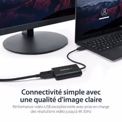 StarTech.com Adaptateur USB 3.0 vers DisplayPort 4K 30Hz - Vue supplémentaire 9