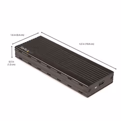 StarTech.com Boîtier disque dur externe USB 3.1 Type C vers SSD M.2 NVMe - Vue supplémentaire 7
