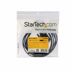 StarTech.com Câble USB-C vers DVI de 3m - Adaptateur Vidéo 1080p (Single Link) USB Type-C (DP Alt Mode HBR2) vers DVI-Digital - Fonctionne avec TB3 - PC Portable vers Écran DVI - Vue supplémentaire 5