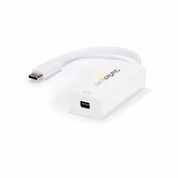StarTech.com Adaptateur USB-C vers Mini DisplayPort - 4K 60Hz - Blanc - Adaptateur USB 3.1 Type-C vers Mini DP - La Version M ...