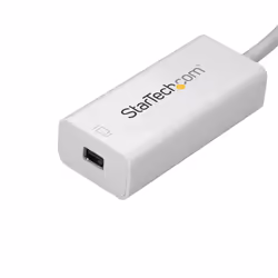 StarTech.com Adaptateur USB-C vers Mini DisplayPort - 4K 60Hz - Blanc - Adaptateur USB 3.1 Type-C vers Mini DP - La Version Mise à Jour est CDP2MDPEC