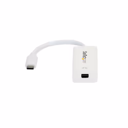 StarTech.com Adaptateur USB-C vers Mini DisplayPort - 4K 60Hz - Blanc - Adaptateur USB 3.1 Type-C vers Mini DP - La Version Mise à Jour est CDP2MDPEC - Vue supplémentaire 4