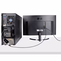 StarTech.com Adaptateur DVI vers DisplayPort avec alimentation USB - 1920 x 1200 - Vue supplémentaire 8