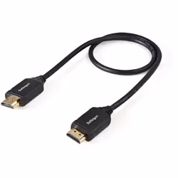 StarTech.com Câble HDMI grande vitesse haute qualité de 50 cm avec Ethernet - 4K 60 Hz - Vue supplémentaire 4
