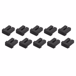 StarTech.com Cache-poussière pour SFP LC - Paquet de 10