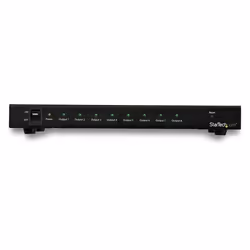 StarTech.com Splitter vidéo HDMI 4K 60 Hz à 8 ports - Répartiteur HDMI Ultra HD compatibe HDR