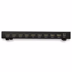 StarTech.com Splitter vidéo HDMI 4K 60 Hz à 8 ports - Répartiteur HDMI Ultra HD compatibe HDR - Vue supplémentaire 4