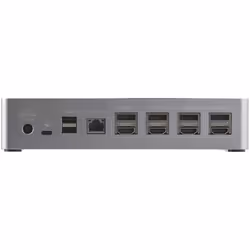 StarTech.com Dock USB-C - Mini Dock avec Hub USB-C HDMI avec 1x USB Type-C & 3x USB-A, Ethernet, Audio - Mini Docking Station USB-C HDMI DisplayPort pour 4 Écrans - Station d'Accueil Universelle USB-C - Vue supplémentaire 4