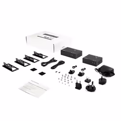 StarTech.com Rallonge HDMI sur CAT5e / CAT6 - Câble d'Alimentation - 4K 60Hz jusqu'à 70m - 1080p 60Hz jusqu'à 100m - Vue supplémentaire 5