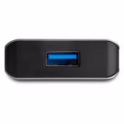 StarTech.com Hub USB-C 4 Ports - 3 Ports USB-A, 1 Port USB-C - HUB Adaptateur SuperSpeed Type C USB 3.2 Gen 2 (10Gbps) - Alimenté par bus USB - Hub Adaptateur USB-C vers USB compacte - Hub Portable - Aluminium - Vue supplémentaire 4