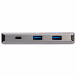 StarTech.com Hub USB-C 3 Ports USB et 1 Port Gigabit Ethernet RJ45 - 2 Ports USB-A, 1 Port USB-C - HUB Adaptateur SuperSpeed Type C USB 3.2 Gen 2 (10Gbps) - Alimenté par bus USB - Aluminium - Compatible avec TB3