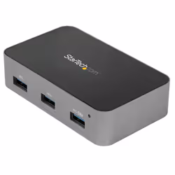 StarTech.com Hub USB-C à 4 ports - USB 3.2 Gen 2 (10Gbps) - Avec 4 ports USB-A, USB 3.2 Gen 2 (3.1 Gen 2) Type-C, USB 3.2 Gen ...