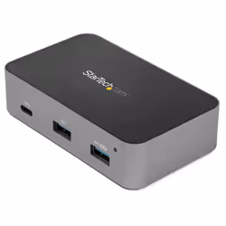 StarTech.com Hub USB-C à 3 ports - USB 3.2 Gen 2 (10Gbps) - Avec 2 ports USB-A, 1 port USB-C et 1 port GbE, USB 3.2 Gen 2 (3. ...