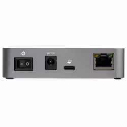 StarTech.com Hub USB-C à 3 ports - USB 3.2 Gen 2 (10Gbps) - Avec 2 ports USB-A, 1 port USB-C et 1 port GbE - Vue supplémentaire 4