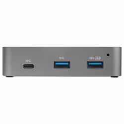 StarTech.com Hub USB-C à 4 ports - USB 3.2 Gen 2 (10Gbps) - 3 ports USB-A et 1 port USB-C - Adaptateur d'Alimentation inclu