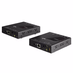 StarTech.com Extender KVM USB sur réseau IP avec vidéo HDMI 4K 30 Hz