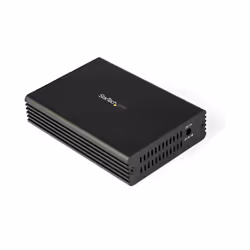 StarTech.com Convertisseur Fibre RJ45 10Gb Ethernet pour Réseaux Nbase-T 10Gbps - SFP vers RJ45 - Multigigabit Mono/Multimode - Pont réseau Fibre Optique vers Cuivre