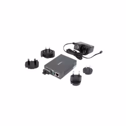 StarTech.com MCMGBSCSM10 convertisseur de support réseau 1000 Mbit/s 1310 nm Monomode Noir - Vue supplémentaire 4