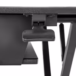 StarTech.com Convertisseur de Bureau Assis-Debout avec Plateau pour Clavier, Surface 35x21" - Poste Ergonomique de Bureau/Tablette à Hauteur Réglable - Peut Contenir 2 Écrans - Pré-Assemblé - Vue supplémentaire 5