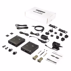 StarTech.com Kit extenteur HDMI sur IP avec prise en charge de mur d'images - 1080p - Vue supplémentaire 5